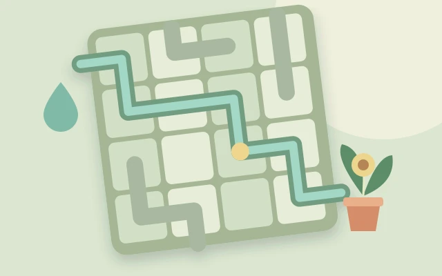 Garden Flow game artwork