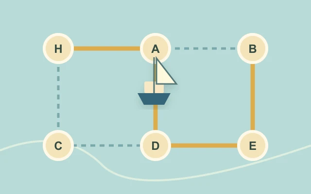 Harbor Route game artwork