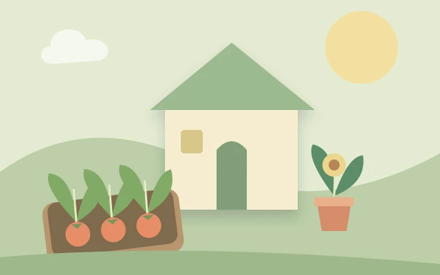 Harvest Courtyard game artwork