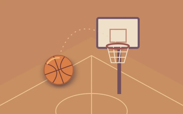 Hoop Shot game artwork