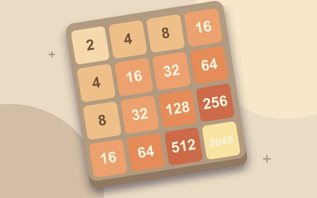 Merge 2048 game artwork