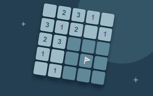 Minesweeper game artwork