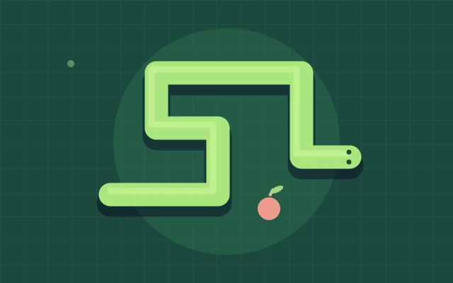 Snake Dash game artwork