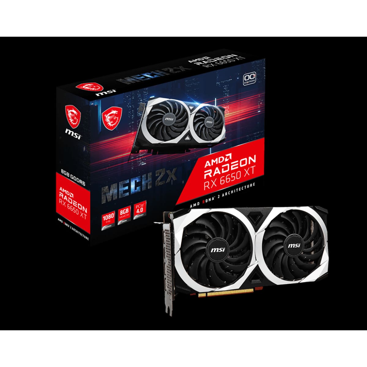 AMD Radeon RX 6650 XT