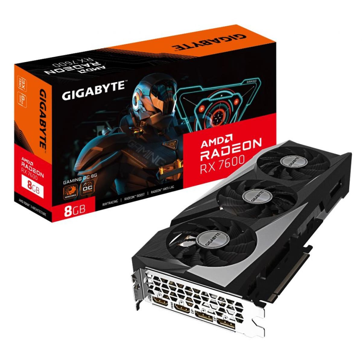 AMD Radeon RX 7600
