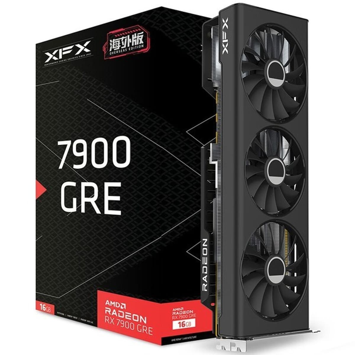AMD Radeon RX 7900 GRE 16GB